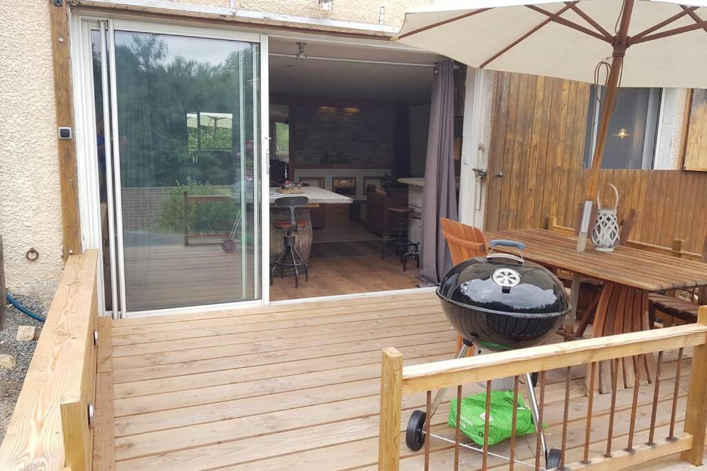 Studio tout confort entre vignes et prés Saint-Didier-sur-Beaujeu Exterior foto
